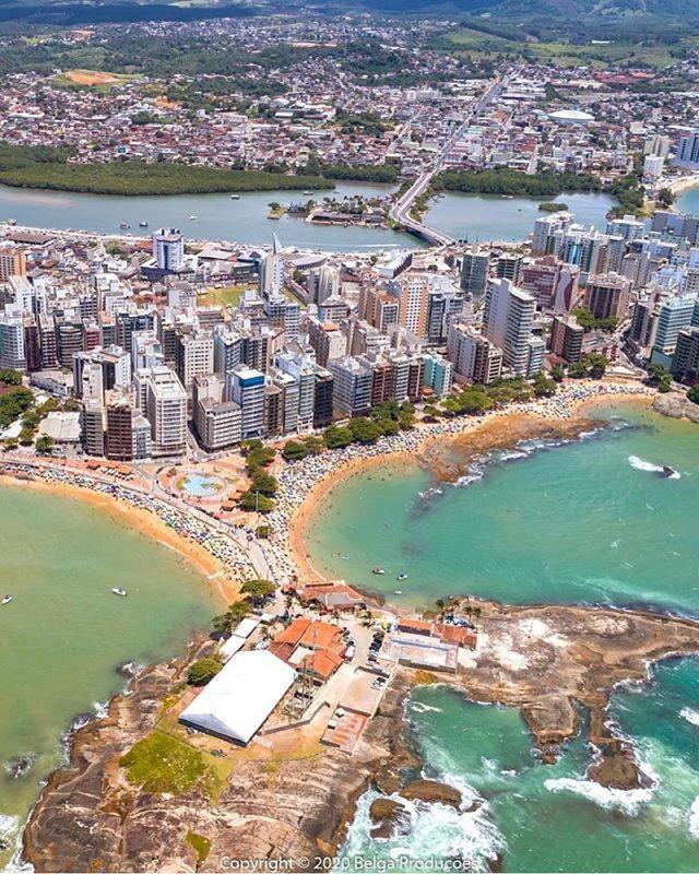 Linda Cobertura Vista P/ Mar -Praia Das Virtudes Guarapari Esterno foto